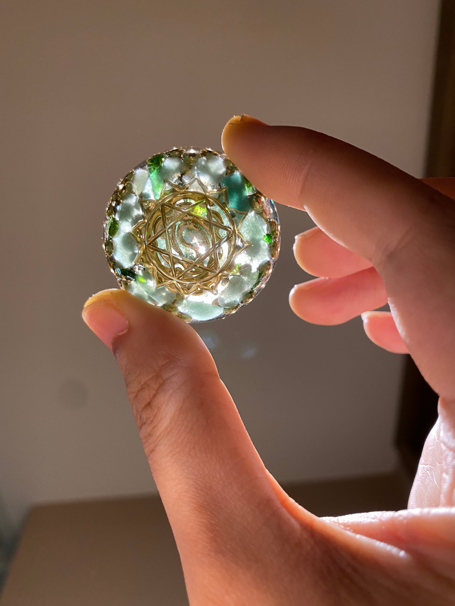 Paquete de Hemisferios de los 7 Chakras