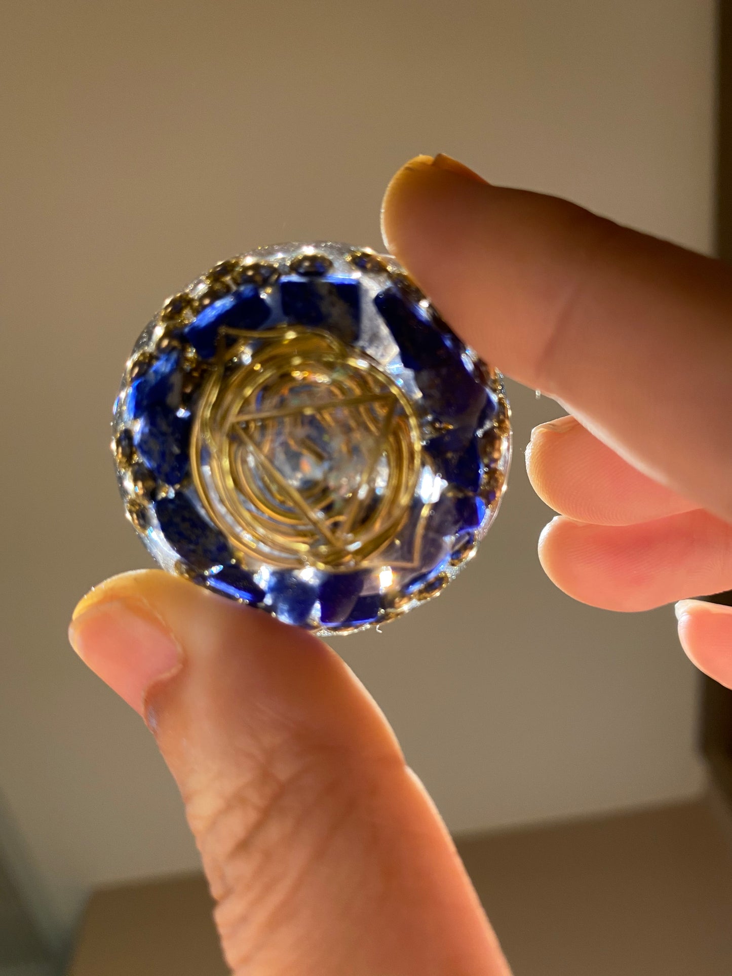 Paquete de Hemisferios de los 7 Chakras